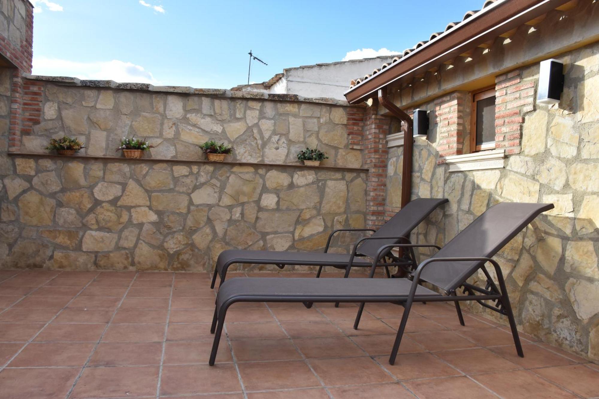 Casa Rural Del Pantano 4 Estrellas Buenache de Alarcon Exterior photo